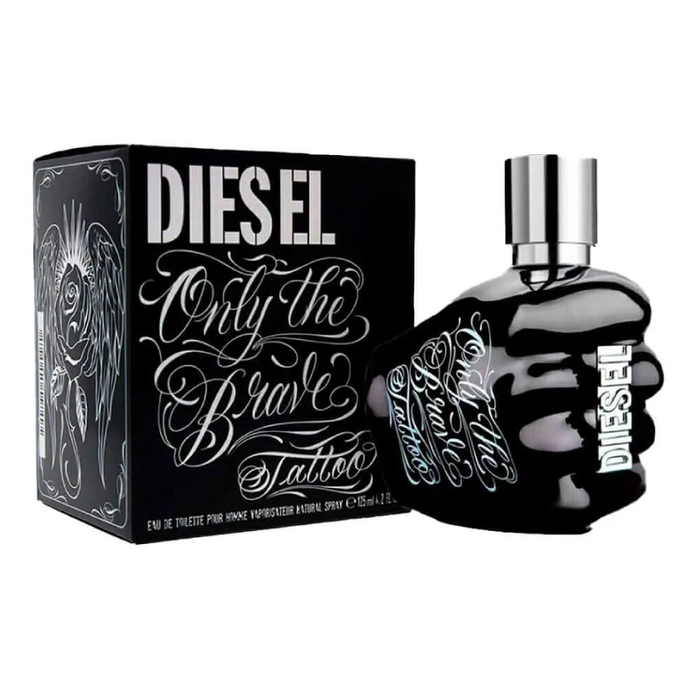 PERFUME DIESEL ONLY THE BRAVE TATTOO EDT MASCULINO 125ML