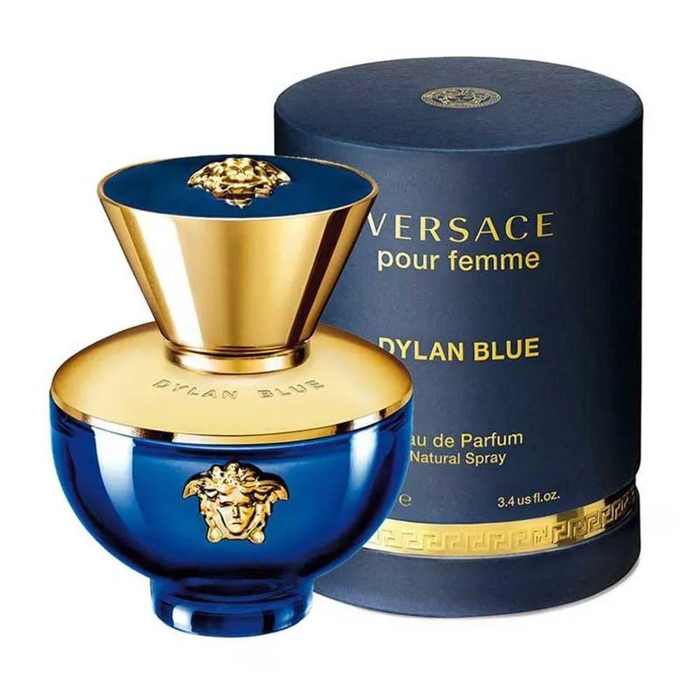 PERFUME DYLAN BLUE POUR FEMME VERSACE EDP 100ML