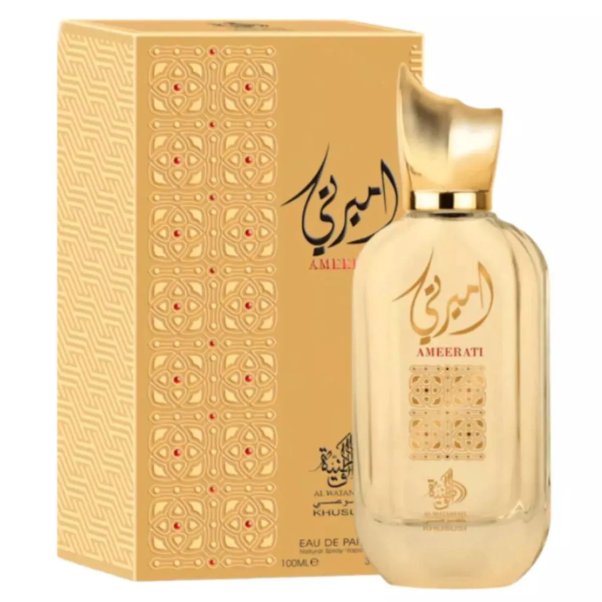 PERFUME AMEERATI AL WATANIAH EAU DE PARFUM UNISSEX 100ML