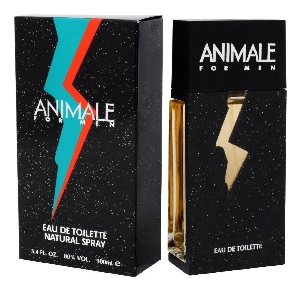 PERFUME ANIMALE ANIMALE FOR MEN EAU DE TOILETTE 100ML