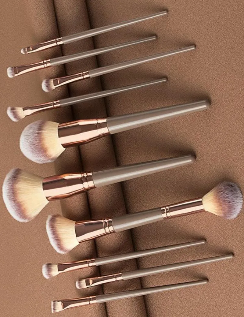 KIT DE PINCéIS PERFECTION 10 PEçAS