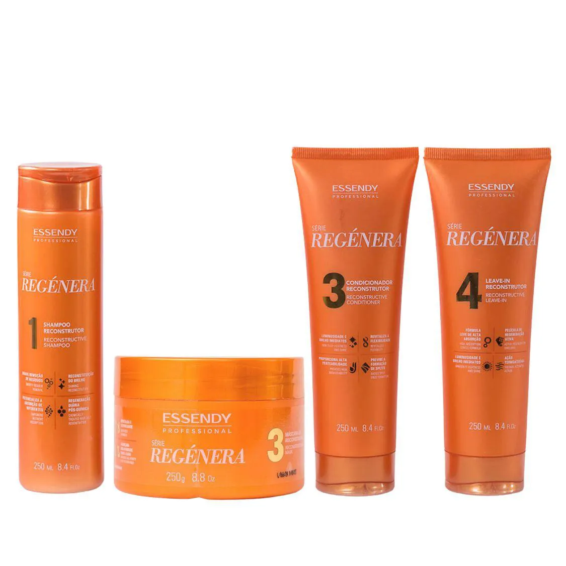 KIT SERIE REGENERA ESSENDY HOME CARE (4 PRODUTOS)