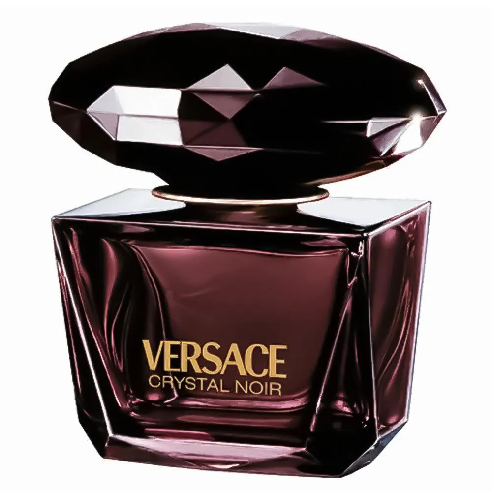 PERFUME VERSACE CRYSTAL NOIR EAU DE PARFUM FEMININO 90ML