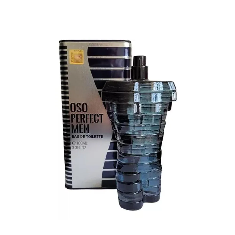 PERFUME OSO MAN EAU DE TOILETTE LINN YOUNG MASCULINO 100ML