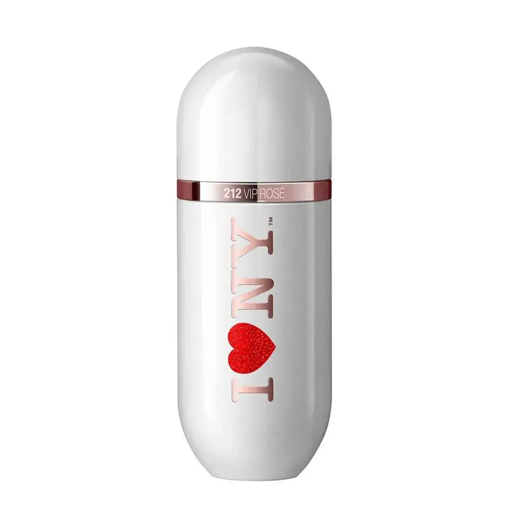 PERFUME 212 VIP ROSE I LOVE NY CH EDP FEMININO 80ML