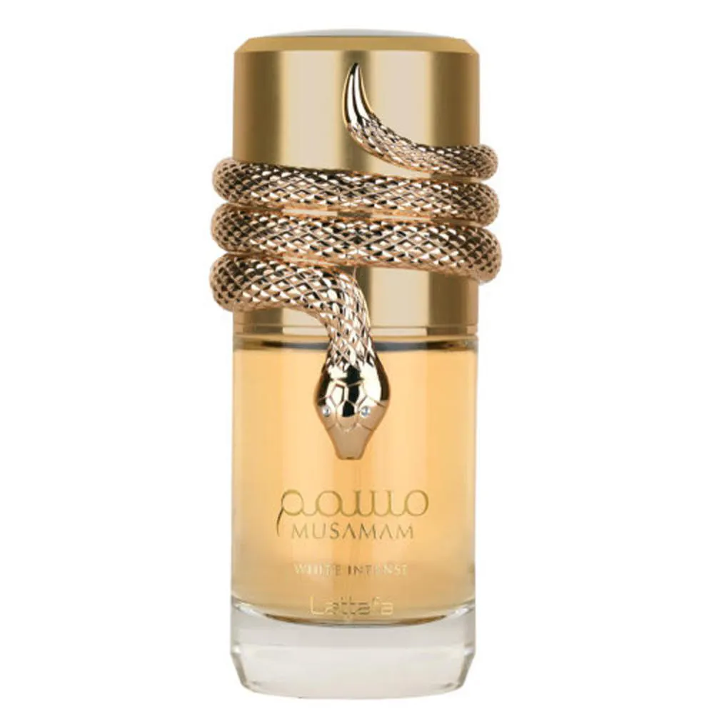 PERFUME MUSAMAM BRANCO LATTAF EDP UNISSEX 100ML