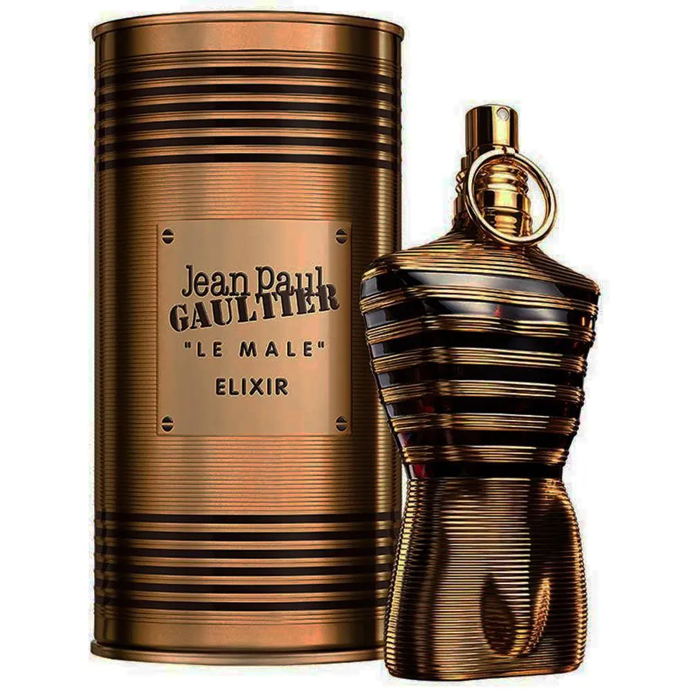 PERFUME LE MALE ELIXIR JEAN PAUL GAULTIER EDP MASCULINO 125ML