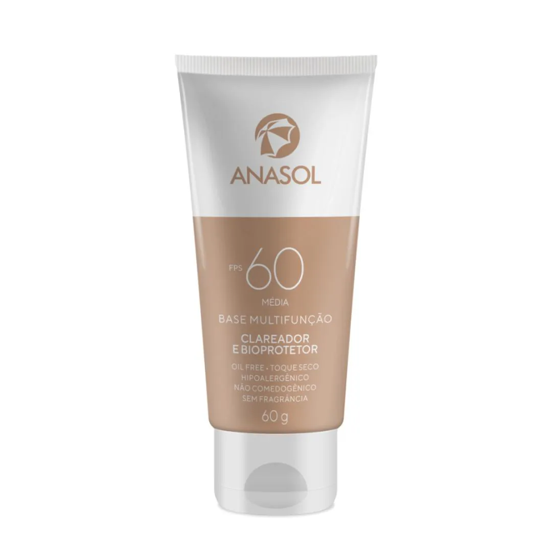 ANASOL BASE MéDIA MULTIFUNçãO FPS 60 - 60G
