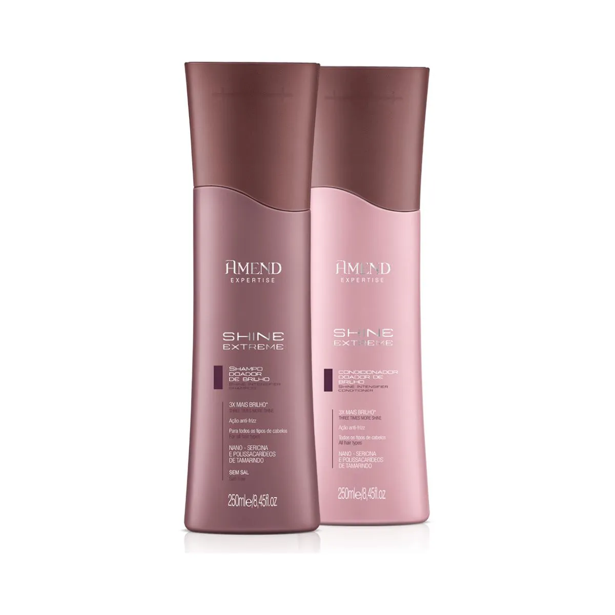 KIT SHAMPOO E CONDICIONADOR SHINE EXPERTISE - AMEND