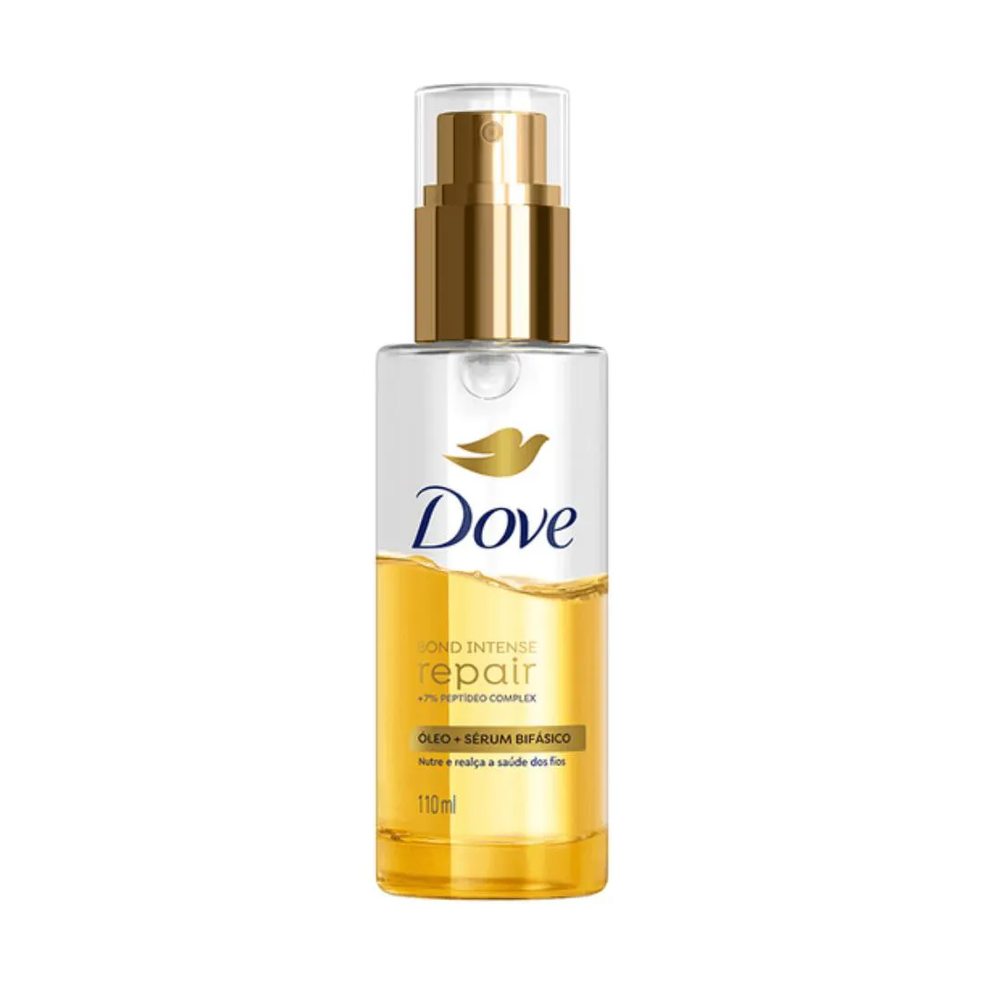 ÓLEO + SéRUM CAPILAR DOVE BOND INTENSE REPAIR 110ML – UNILEVER