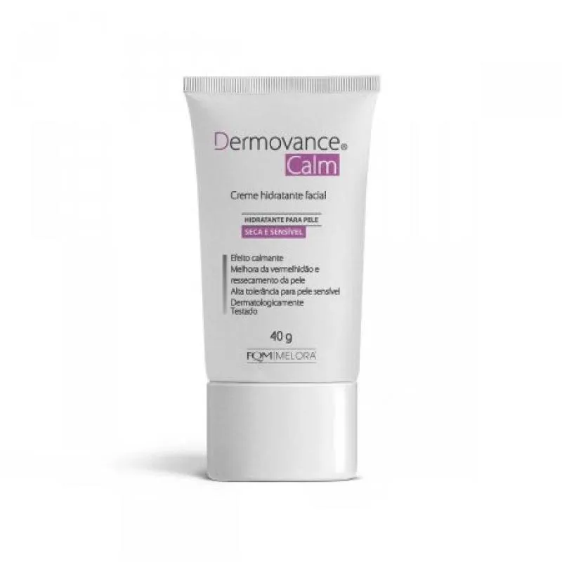 HIDRATANTE FACIAL DERMOVANCE CALM CREME COM 40G