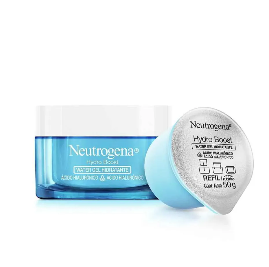 NEUTROGENA HYDRO BOOST WATER GEL HIDRATANTE FACIAL REFIL 50G