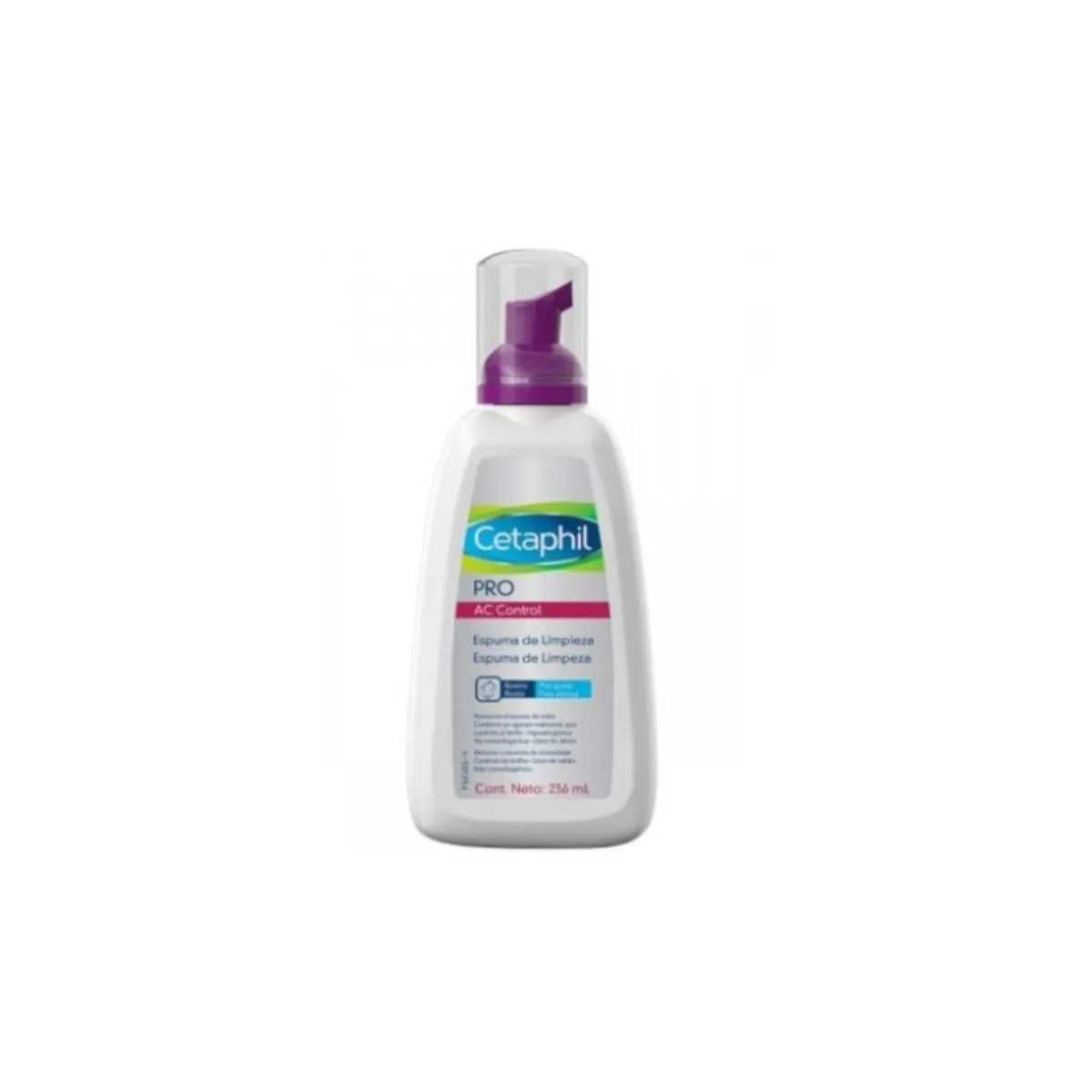 ESPUMA DE LIMPEZA CETAPHIL PRO AC CONTROL - 236ML
