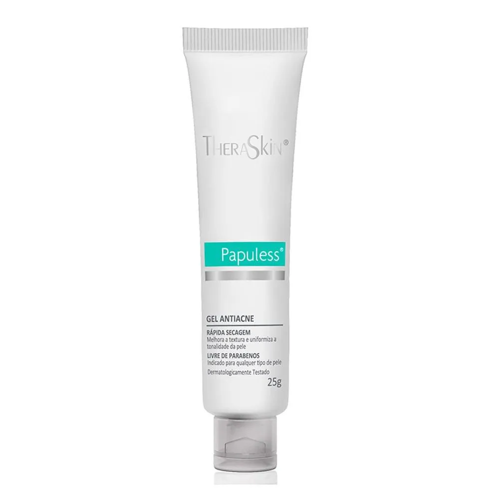 GEL ANTIACNE THERASKIN - PAPULESS - 25G