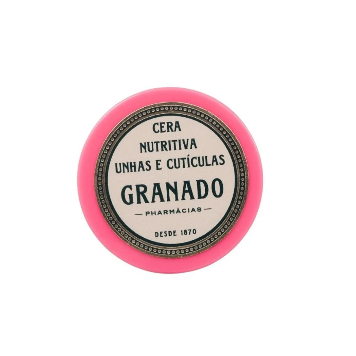 GRANADO PINK CERA NUTRITIVA UNHAS E CUTíCULAS 7G