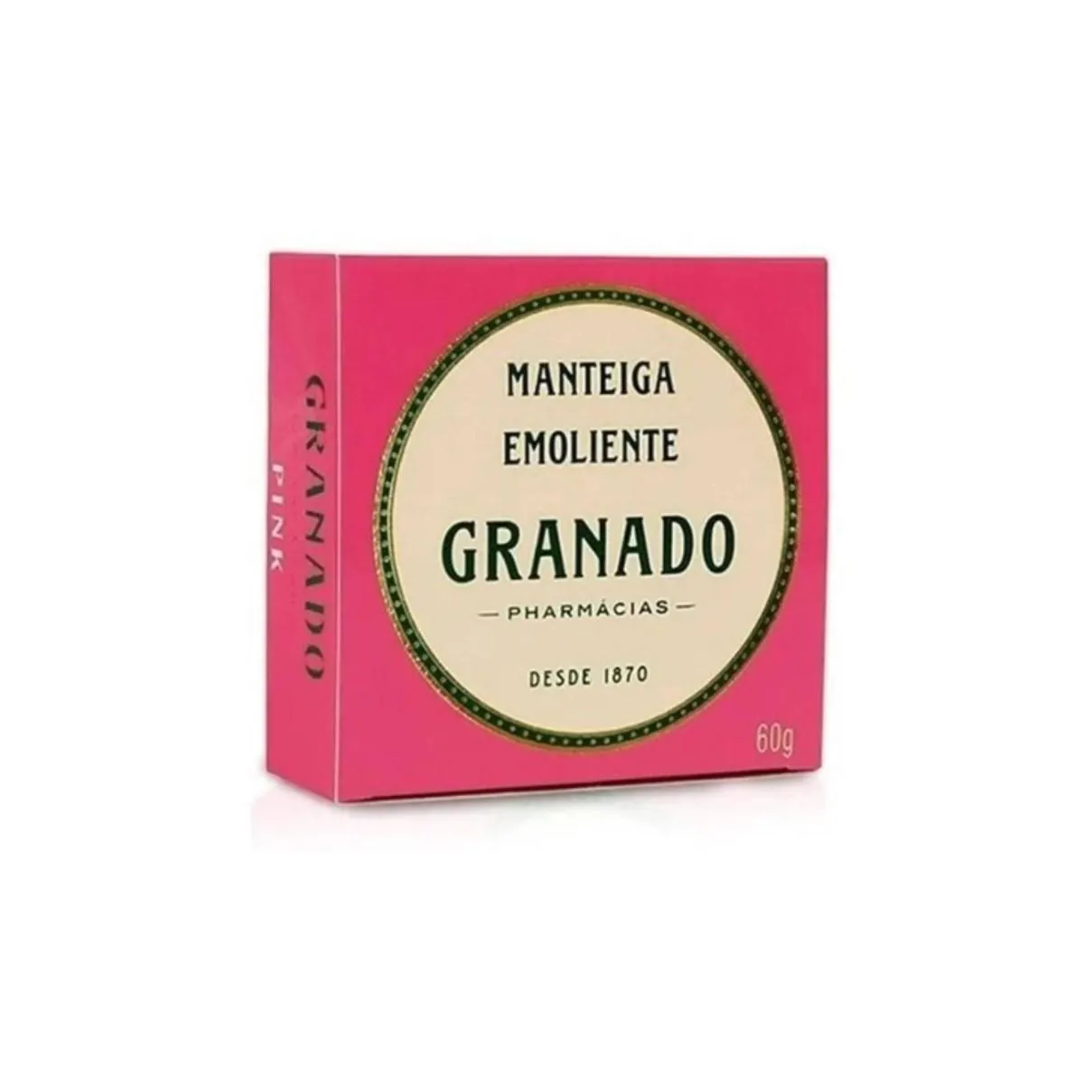 GRANADO MANTEIGA EMOLIENTE PINK 60G