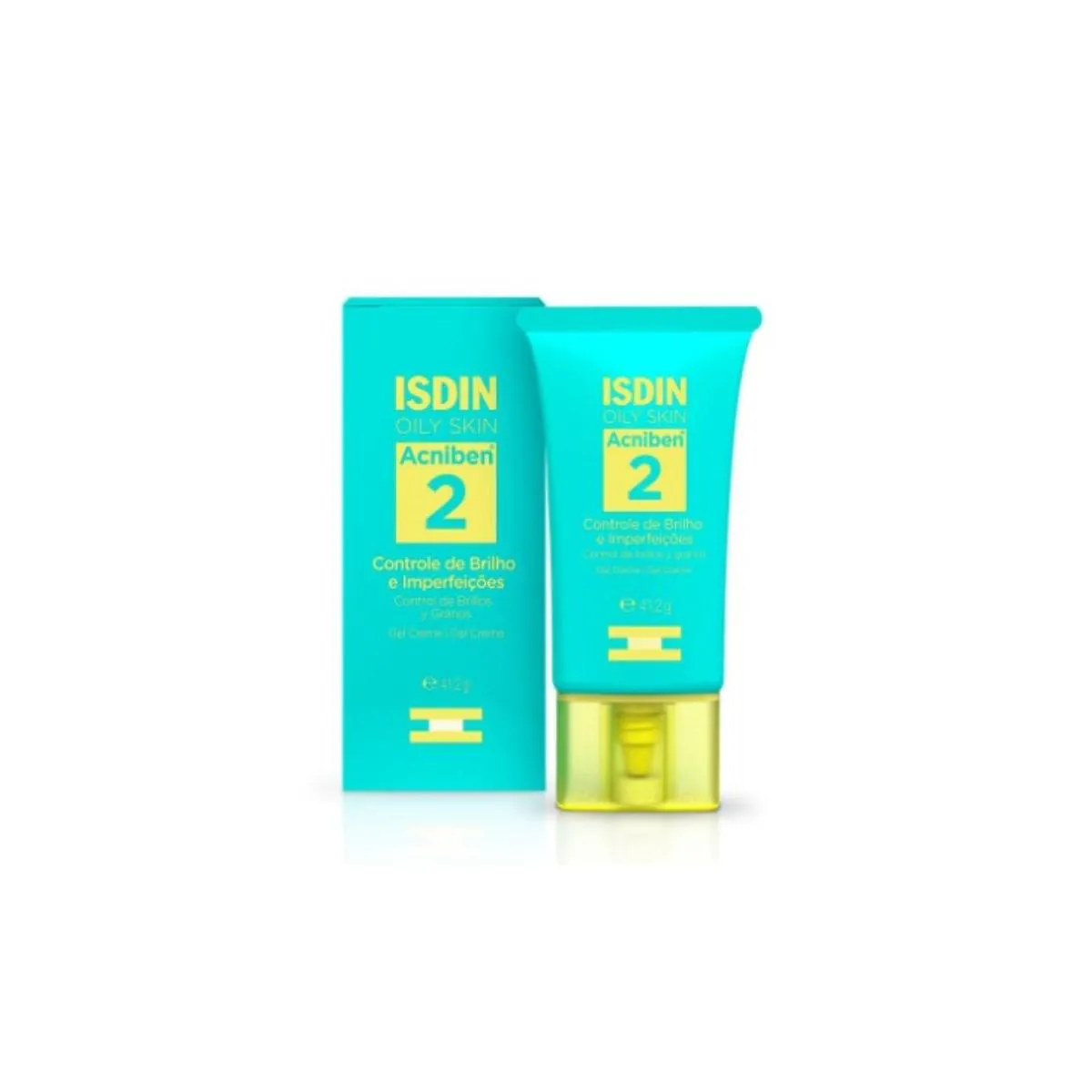 ISDIN ACNIBEN 2 CONTROLE DE BRILHO E IMPERFEIçõES 41,2G