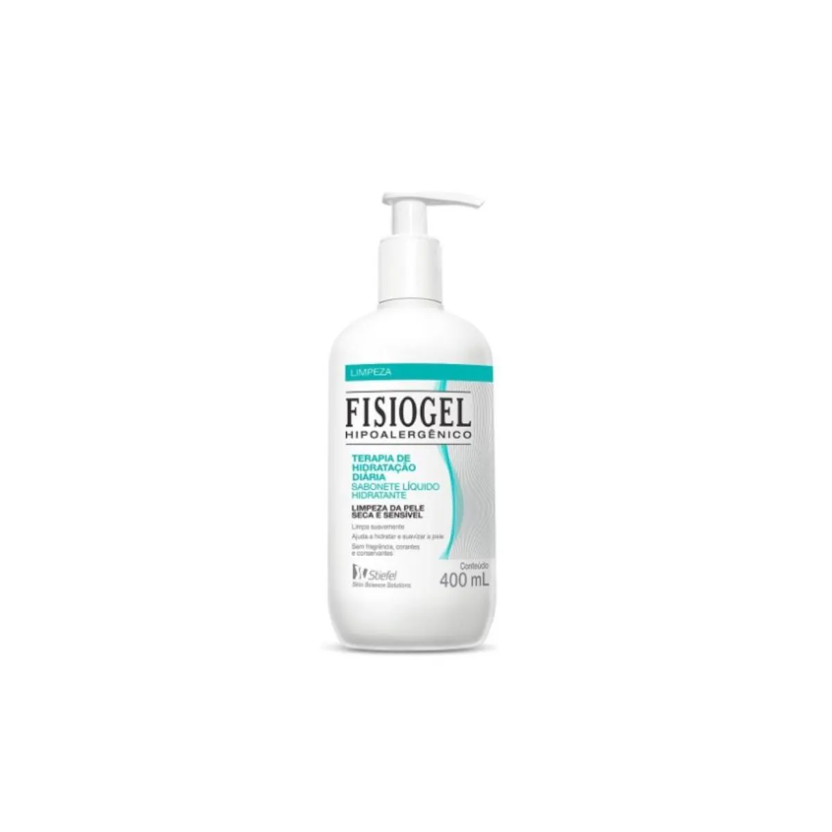 FISIOGEL HIPOALERGêNICO SABONETE LíQUIDO 400ML