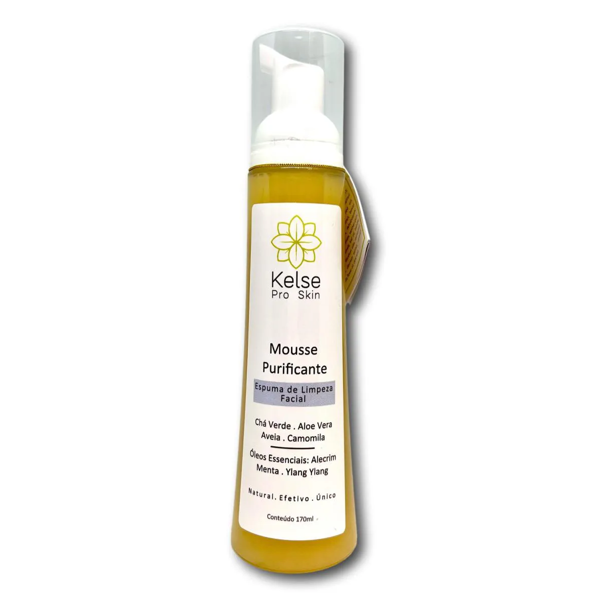 MOUSSE PURIFICANTE ESPUMA DE LIMPEZA - 170 ML