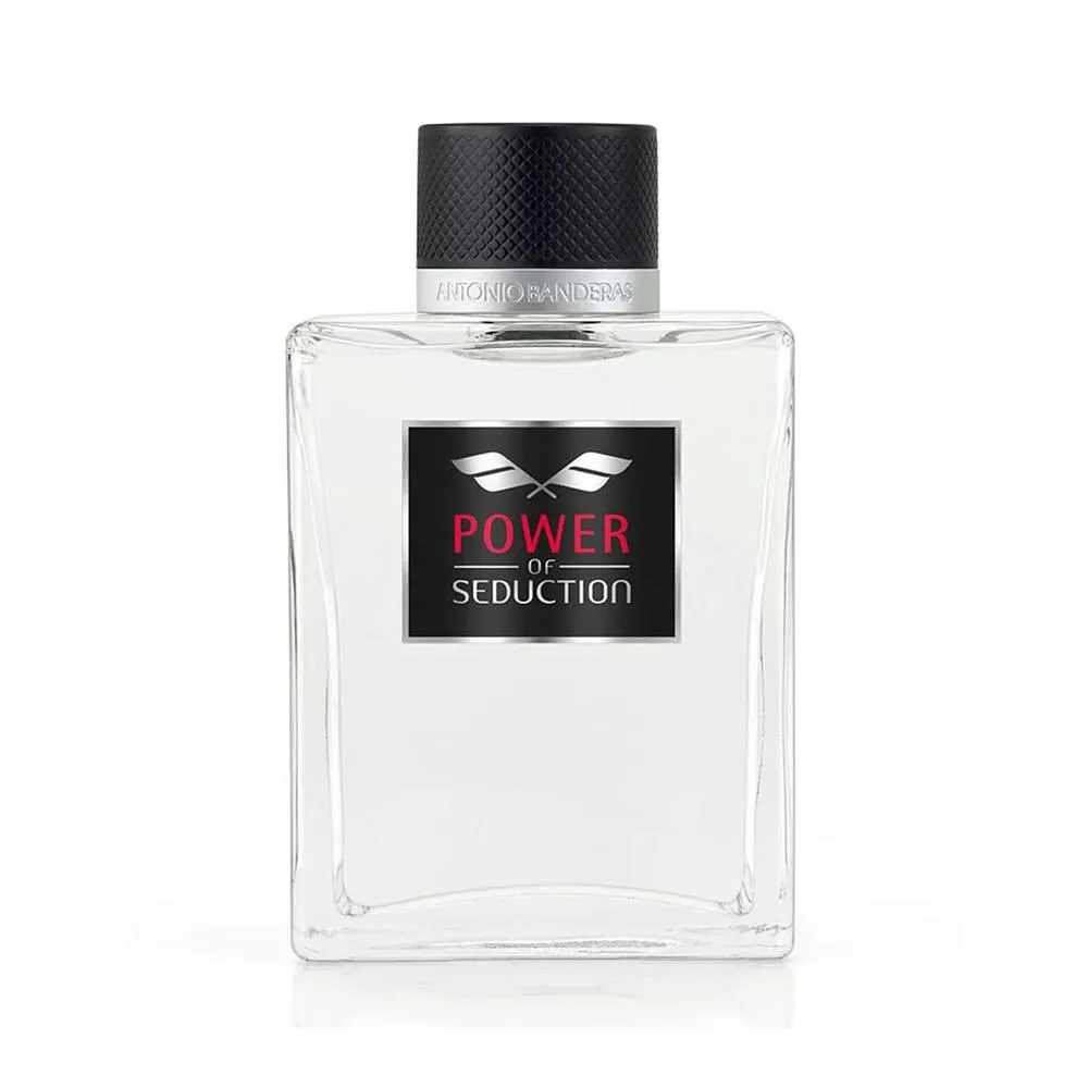 Perfume Antonio Banderas Power Of Seduction Eau De Toilette Masculino 200Ml