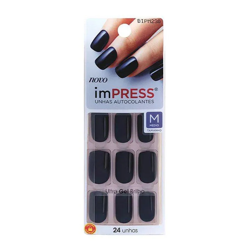 UNHA POSTIçA AUTOCOLANTE IMPRESS MéDIA ALL FIRED U - KISS NEW YORK