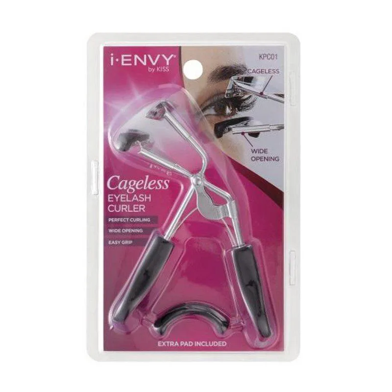 CURVADOR DE CíLIOS I-ENVY POWER CURL - KISS NEW YORK