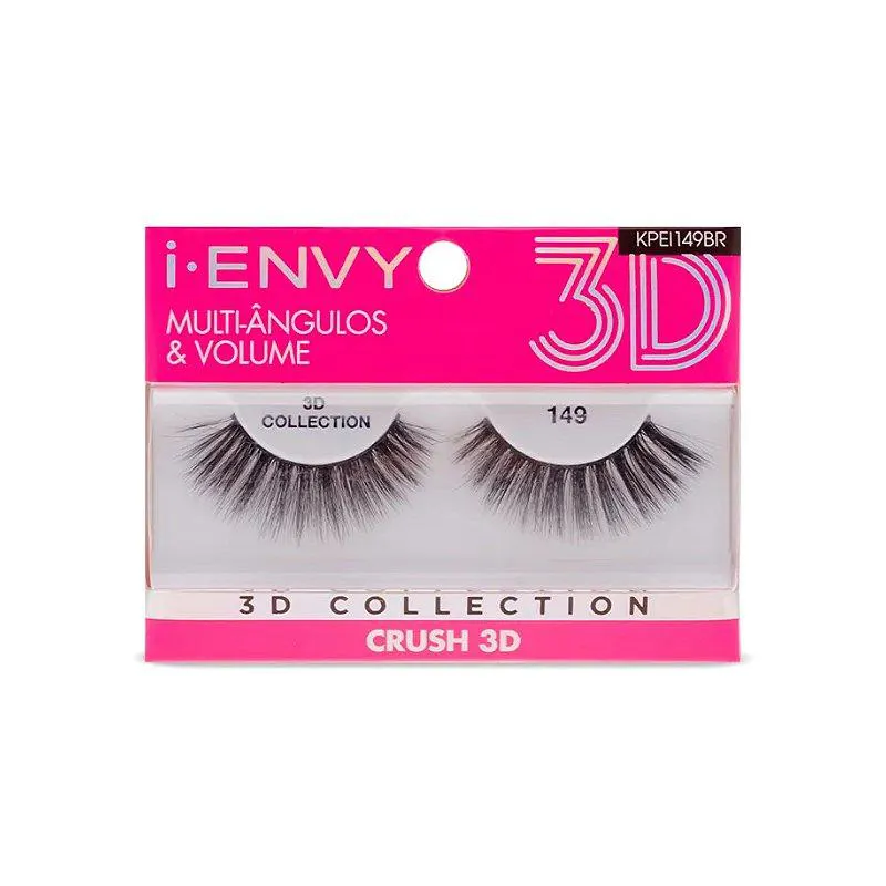 CíLIOS POSTIçOS 3D COLLECTION I-ENVY CRUSH 149 - KISS NEW YORK
