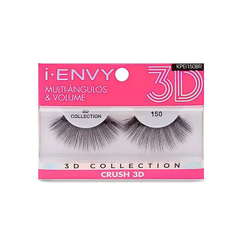 CíLIOS POSTIçOS 3D COLLECTION I-ENVY CRUSH 150 - KISS NEW YORK
