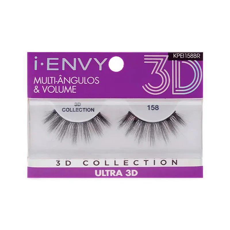 CíLIOS POSTIçOS 3D COLLECTION I-ENVY ULTRA 158 - KISS NEW YORK