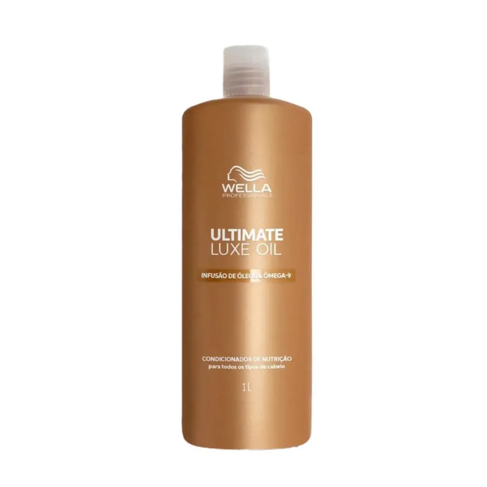 WELLA PROFESSIONALS ULTIMATE LUXE OIL CONDICIONADOR 1000ML