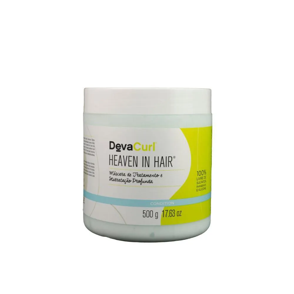 DEVACURL HEAVEN IN HAIR MáSCARA DE HIDRATAçãO PROFUNDA 500G