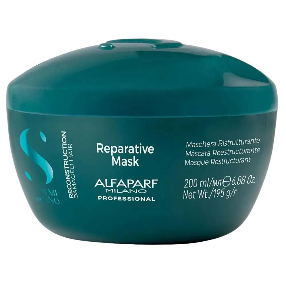 ALFAPARF SEMI DI LINO REPARATIVE LIGHT MáSCARA 200ML
