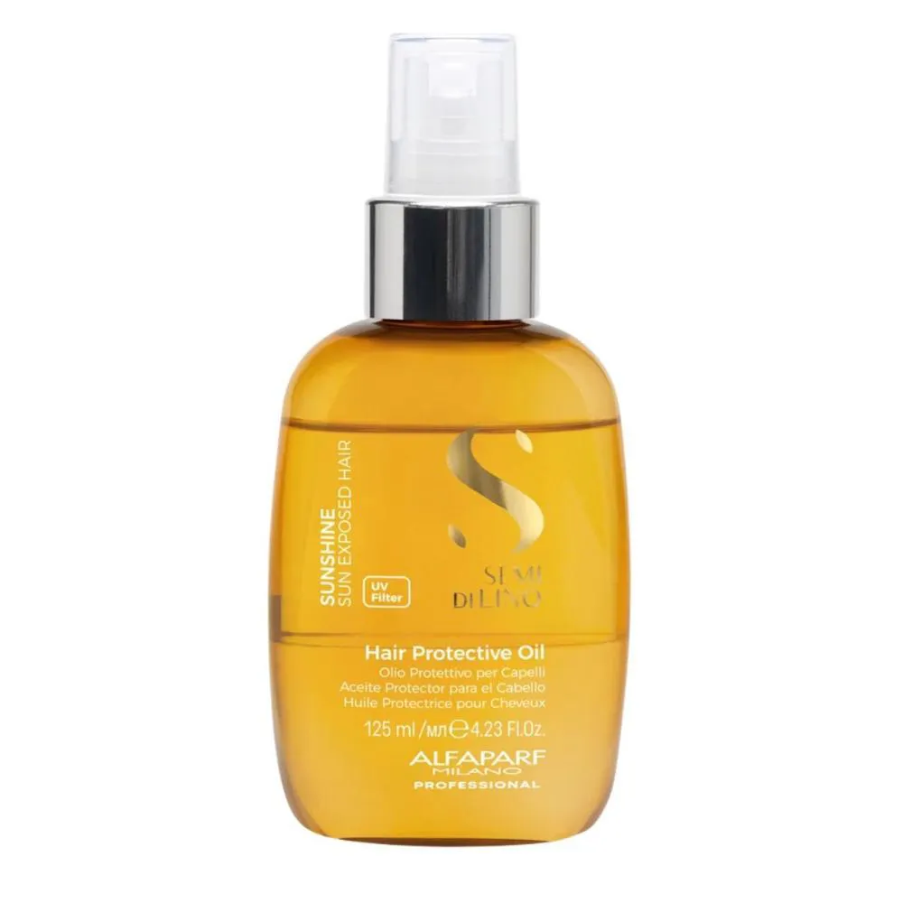 ALFAPARF SEMI DI LINO SUNSHINE HAIR PROTECTIVE OIL 125ML