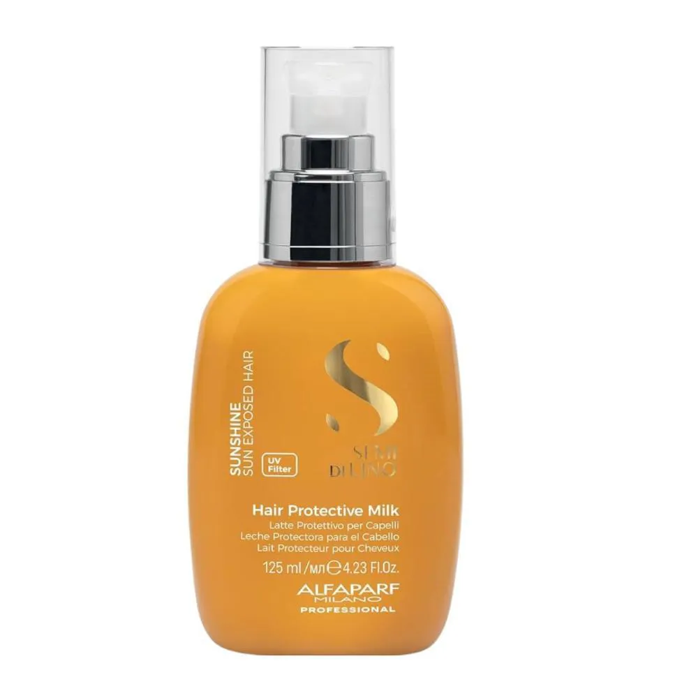 ALFAPARF SEMI DI LINO SUNSHINE HAIR PROTECTIVE MILK LEAVE-IN 125ML