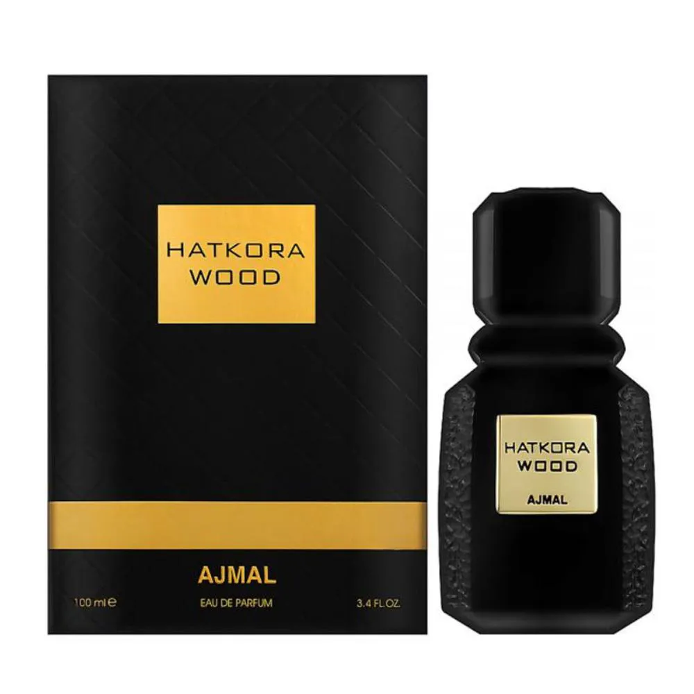 PERFUME AJMAL HATKORA WOOD EAU DE PARFUM UNISSEX 100ML