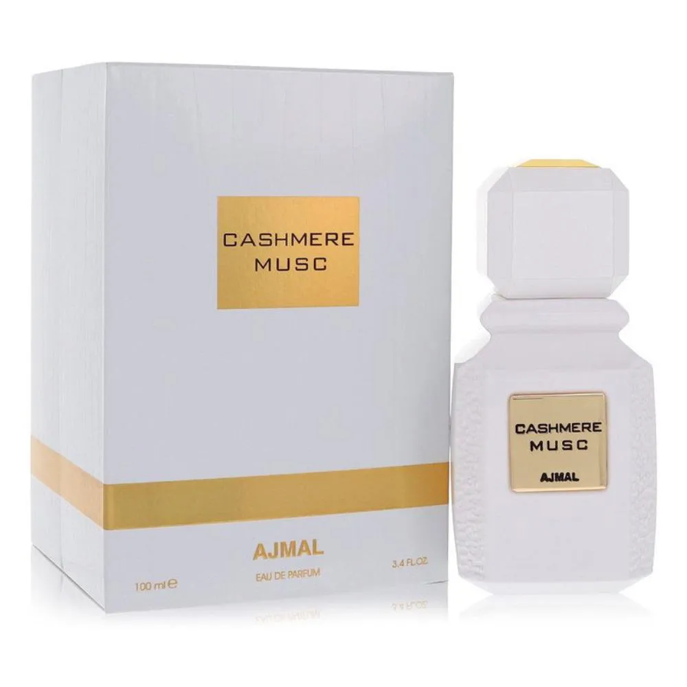 PERFUME AJMAL CASHMERE MUSC EAU DE PARFUM UNISSEX 100ML