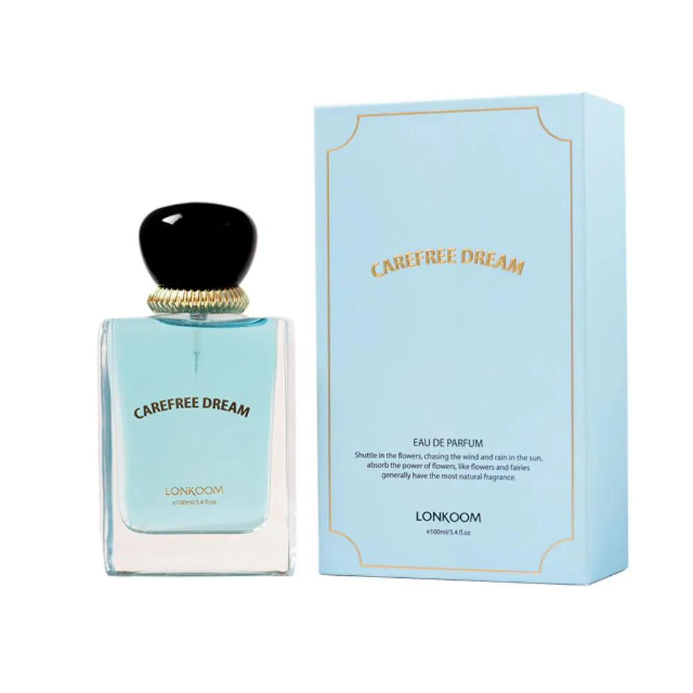 PERFUME CAREFREE DREAM LONKOOM EAU DE PARFUM MASCULINO 100ML