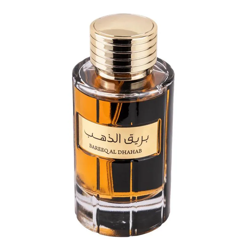 PERFUME BAREEQ AL DHAHAB AL WATANIAH EAU DE PARFUM MASCULINO 100ML