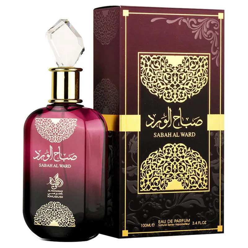 Sabah Al Ward Al Wataniah Eau de Parfum 100ml - Perfume Feminino