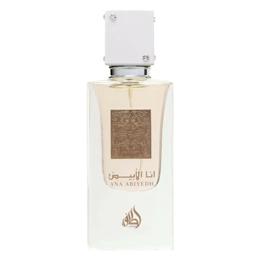 Lattafa Ana Abiyedh Eau de Parfum - Perfume Unissex 60ml