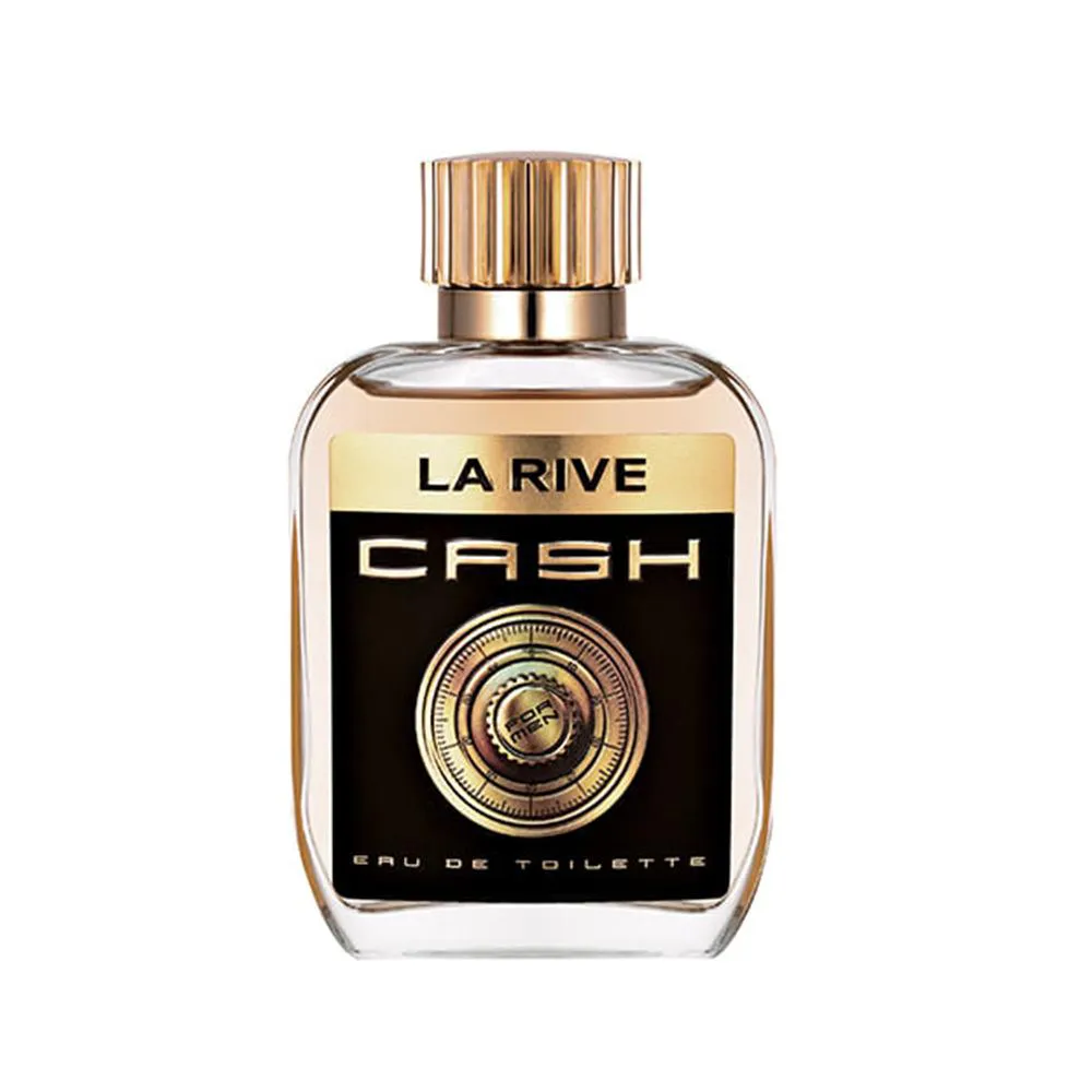 Cash La Rive Eau de Toilette 90ml - Perfume Masculino