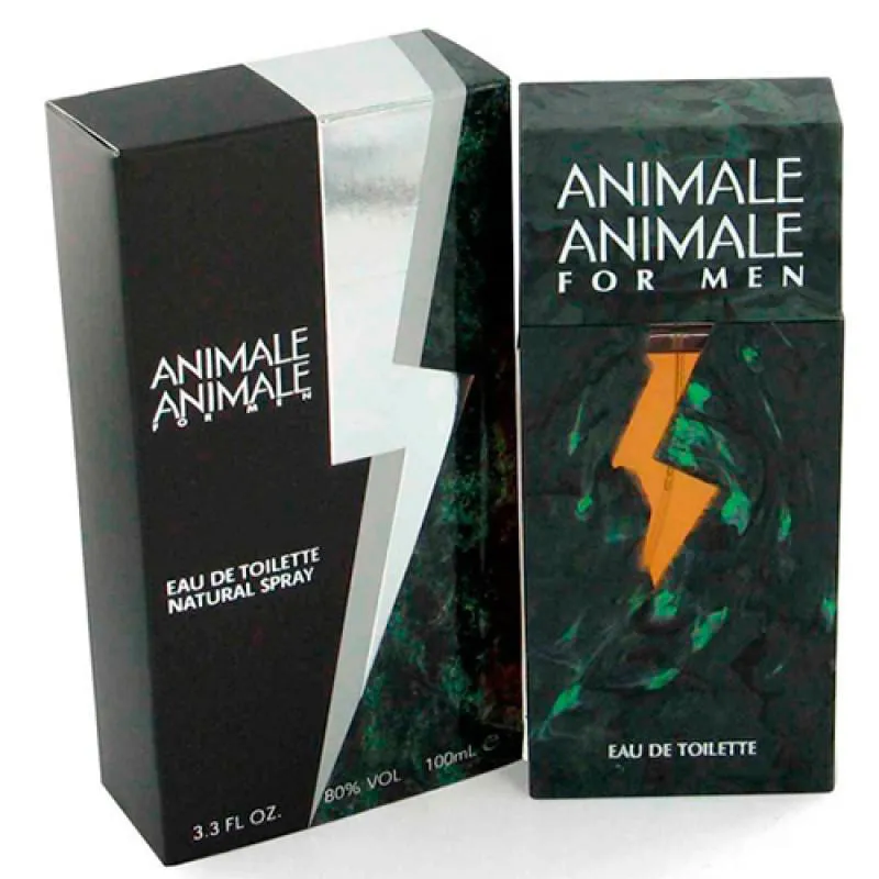 PERFUME ANIMALE ANIMALE FOR MEN EAU DE TOILETTE MASCULINO 100ML