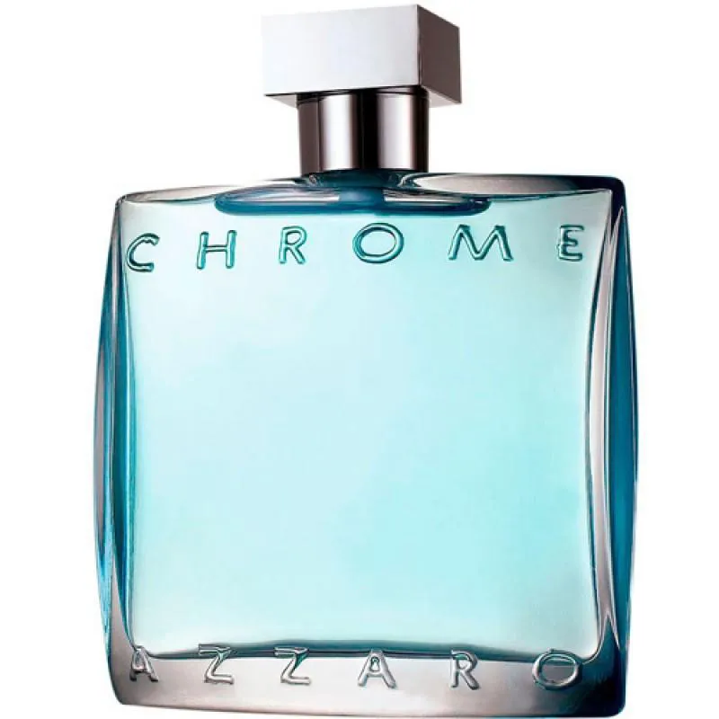 PERFUME AZZARO CHROME EAU DE TOILETTE AZZARO MASCULINO 100ML