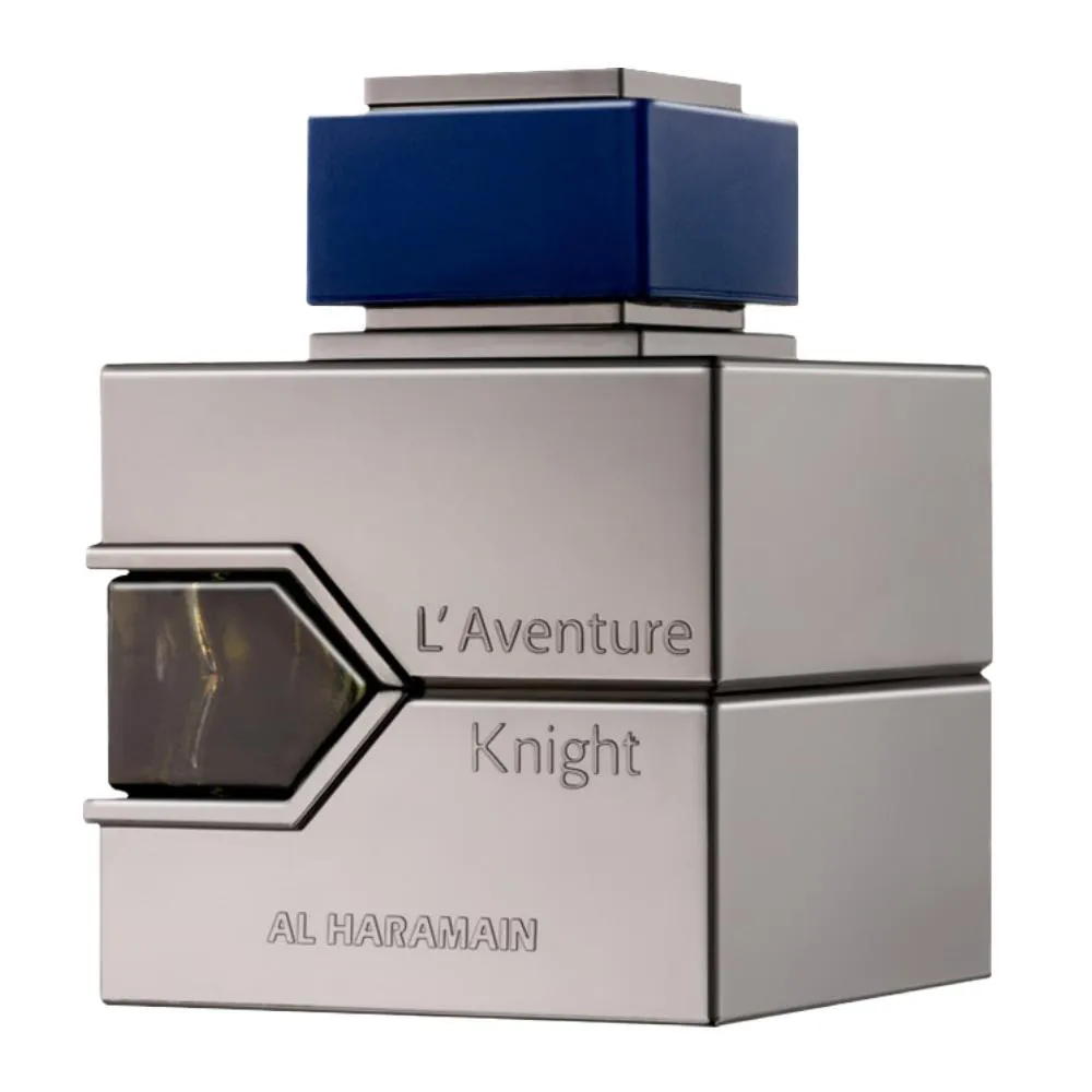 PERFUME AL HARAMAIN L’AVENTURE KNIGHT EAU DE PARFUM MASCULINO 100ML