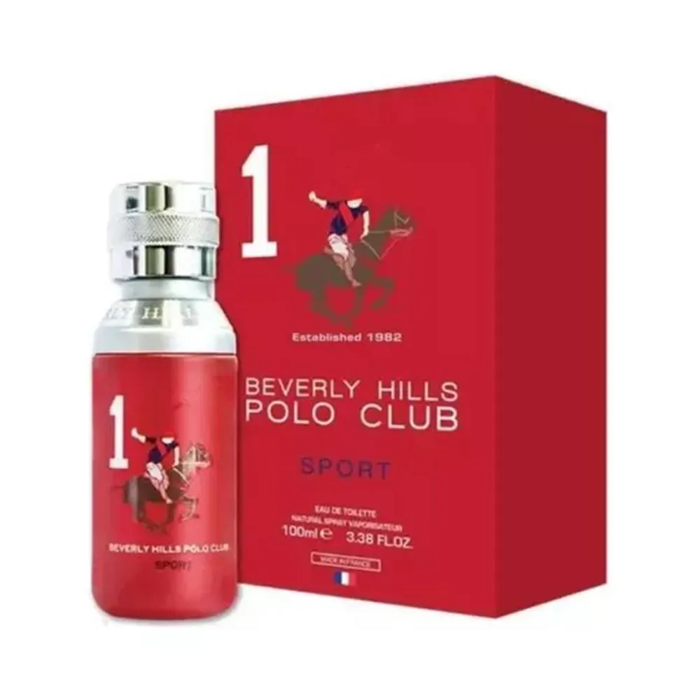 Kit Polo Club Sport Nº1 Beverly Hills Masculino Eau de Toilette 50ml+ Desodorante Roll-On 50ml