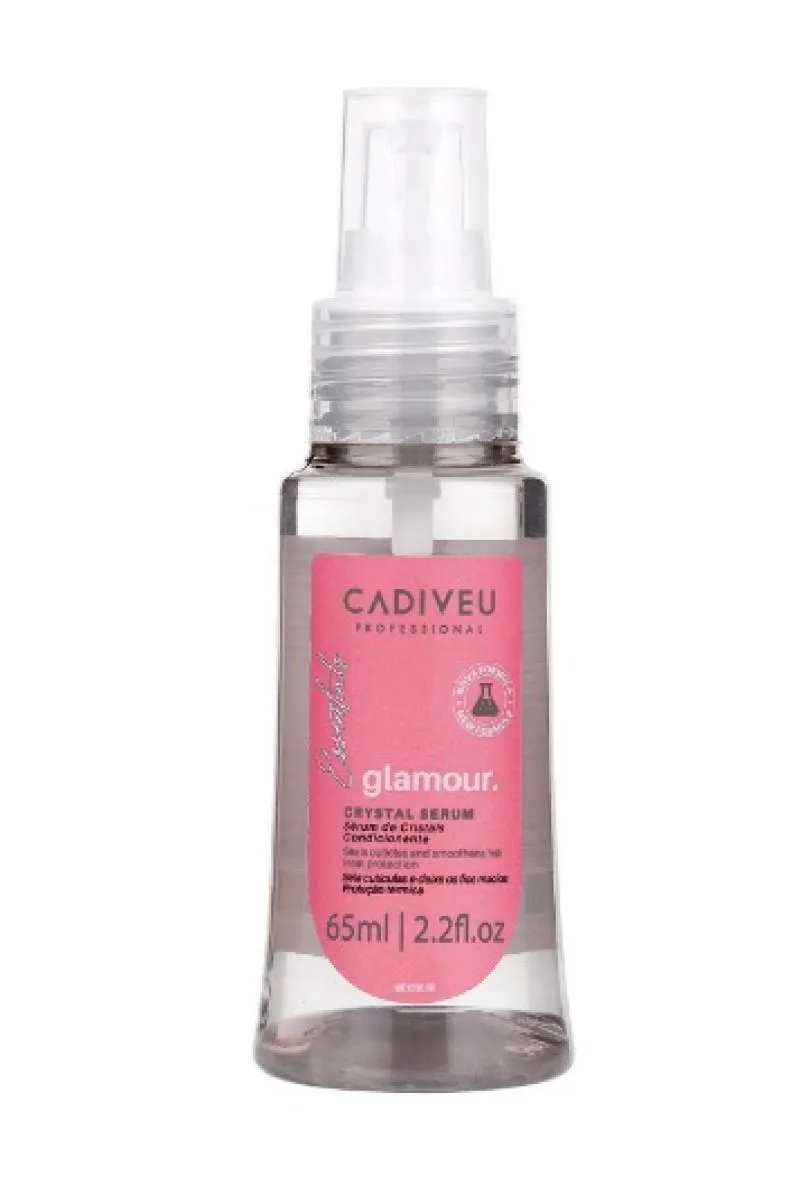 CADIVEU GLAMOUR CRYSTAL SéRUM 65ML