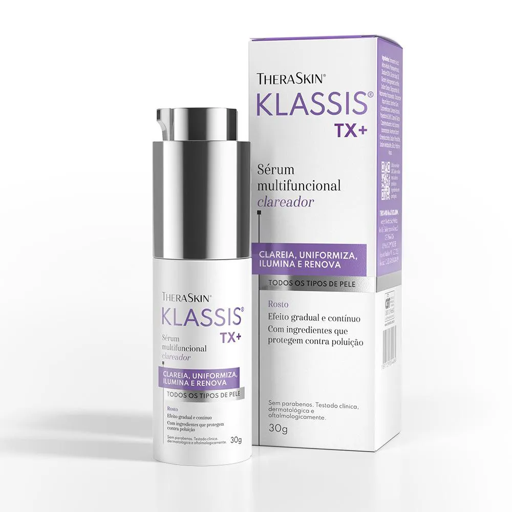 CLAREADOR FACIAL THERASKIN - KLASSIS TX+ 30G