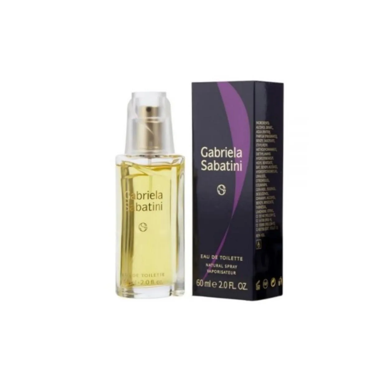 GABRIELA SABATINI EAU DE TOILETTE 60ML