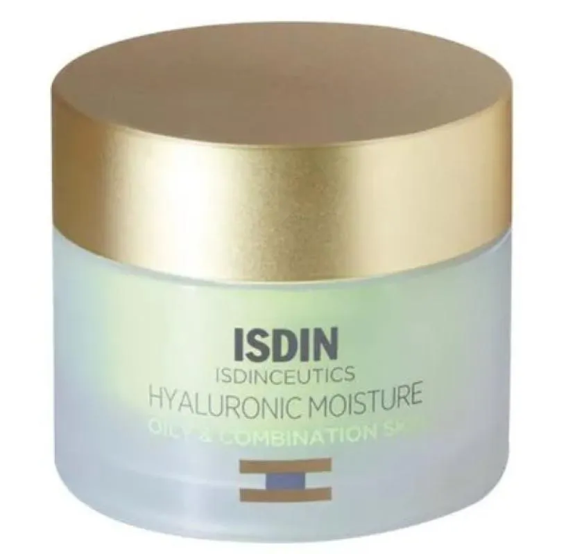 ISDINCEUTICS HYALURONIC MOISTURE OILY SKIN CREME ANTI-IDADE 50G