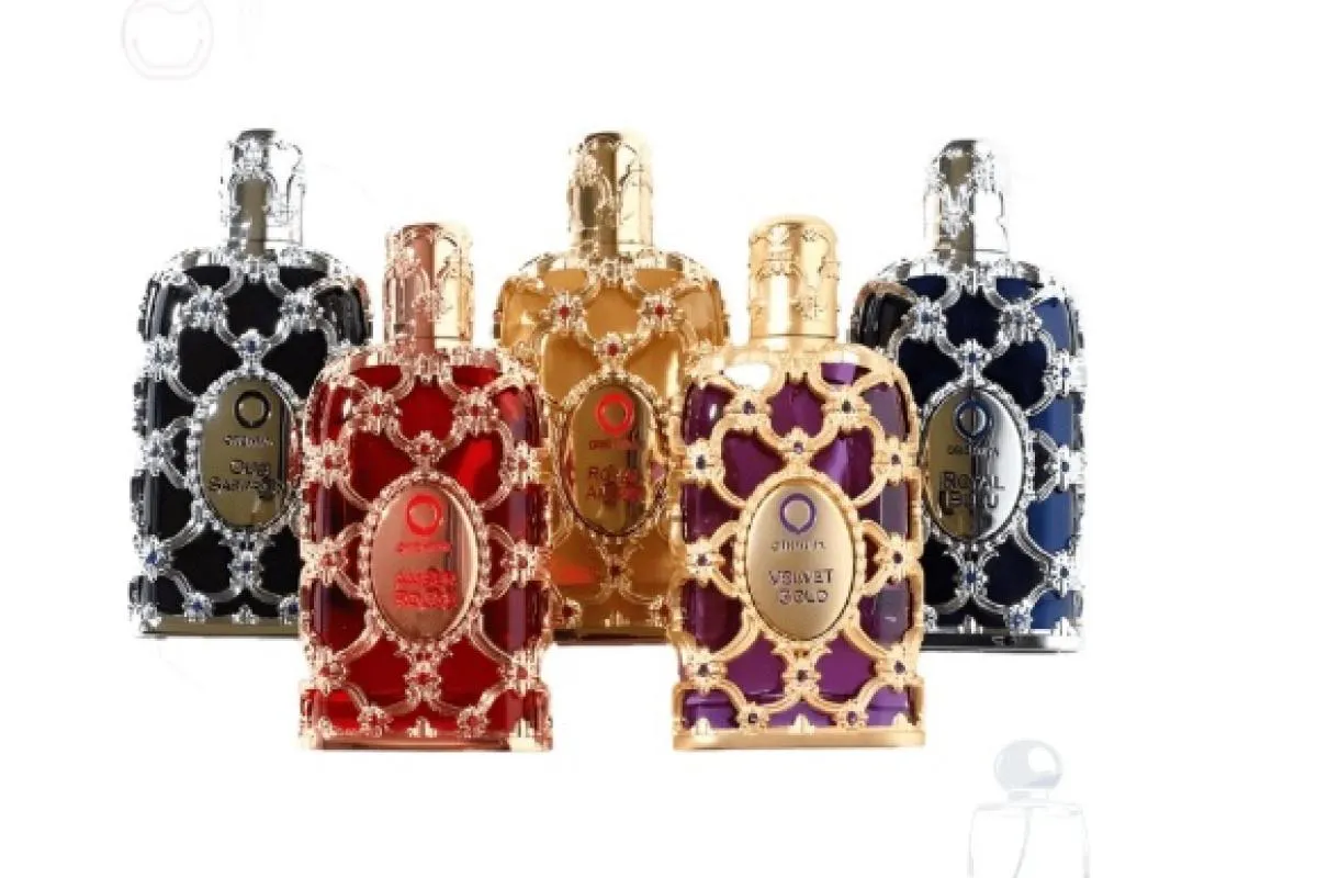 KIT MINIATURAS ORIENTICA LUXURY COLLECTION